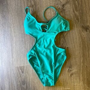 One piece bathing suit